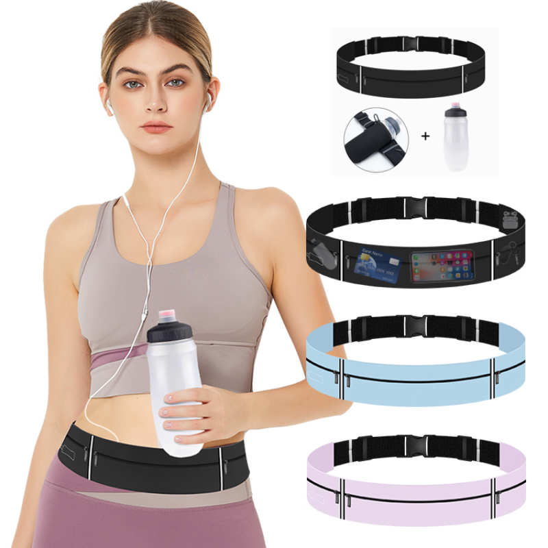 Running Jogging Gear - Damska nerka sportowa z uchwytem na