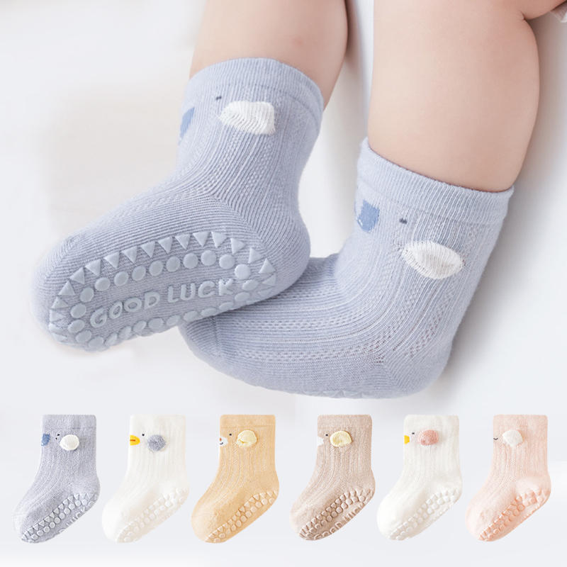 Anti Blister Sock - 3-parowe skarpetki podłogowe dla niemowląt z