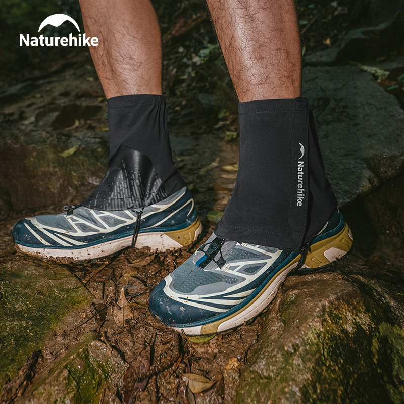 Trail Running Gaiter - Naturehike Outdoorowe Getry Śnieżne do Wędrówek,