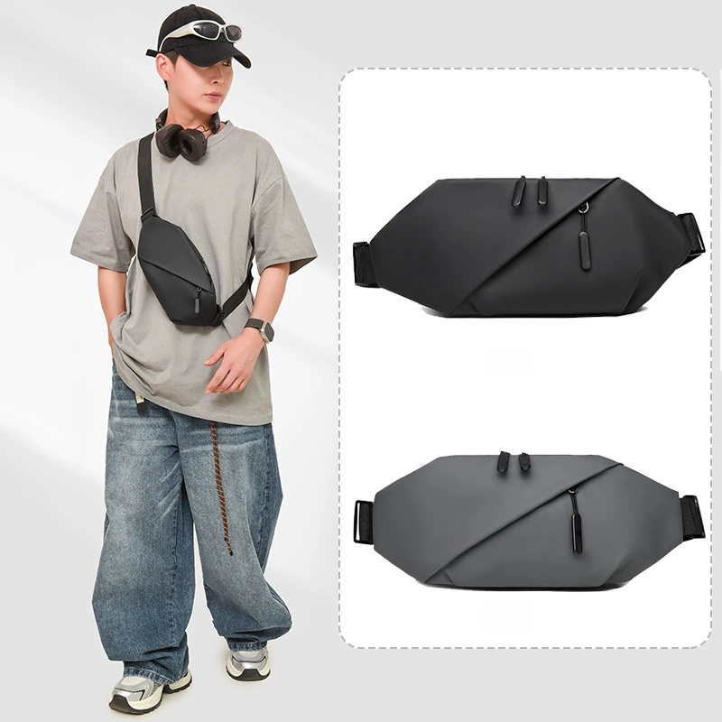 Running Jogging Gear - Męska minimalistyczna saszetka biodrowa do biegania