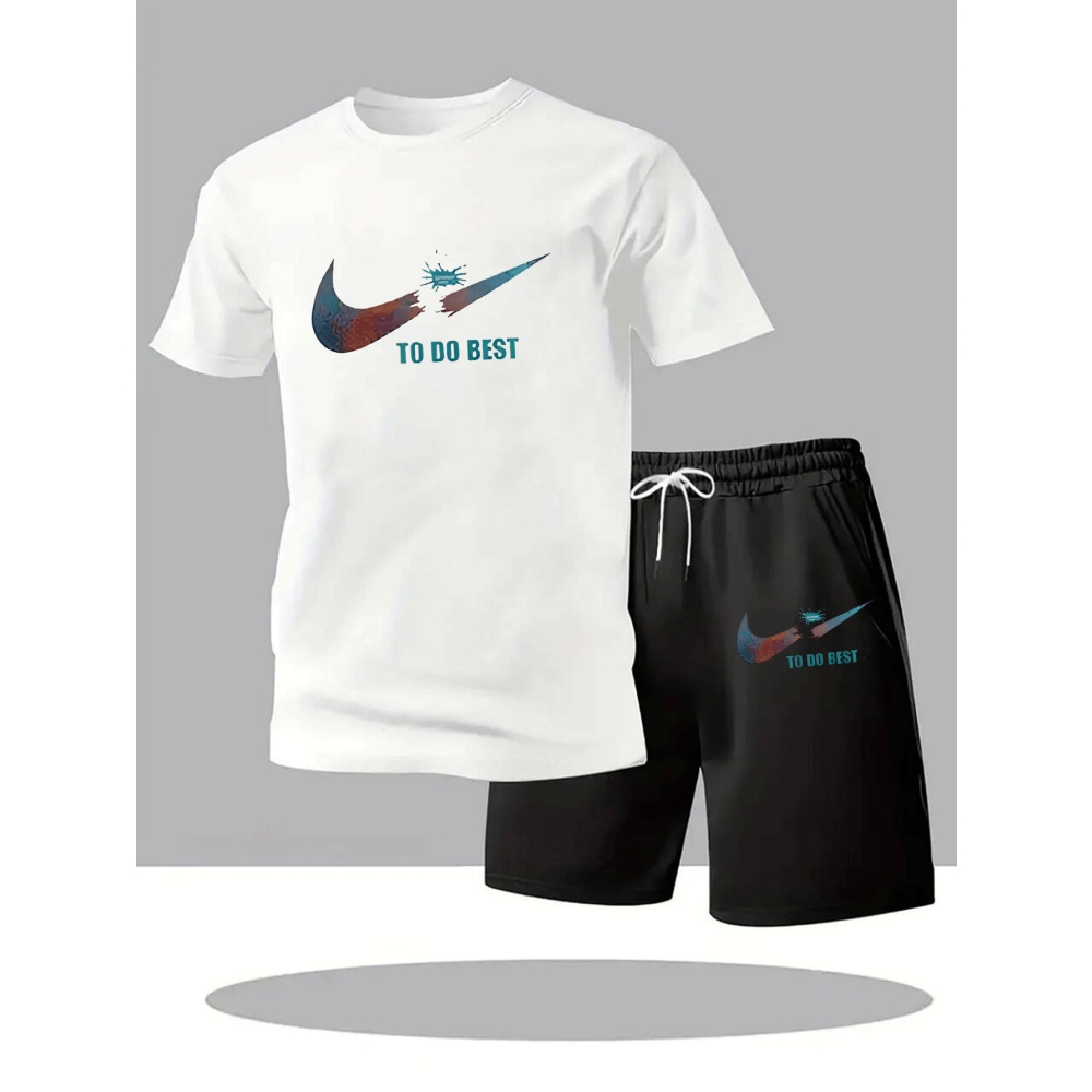 Running Gear For Men - Nowy letni strój sportowy męski, modny