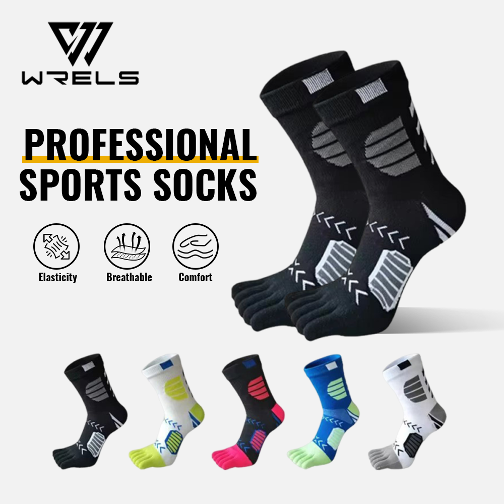 Anti Blister Sock - WRELS 1/3/5 Par Skarpet z Palcami