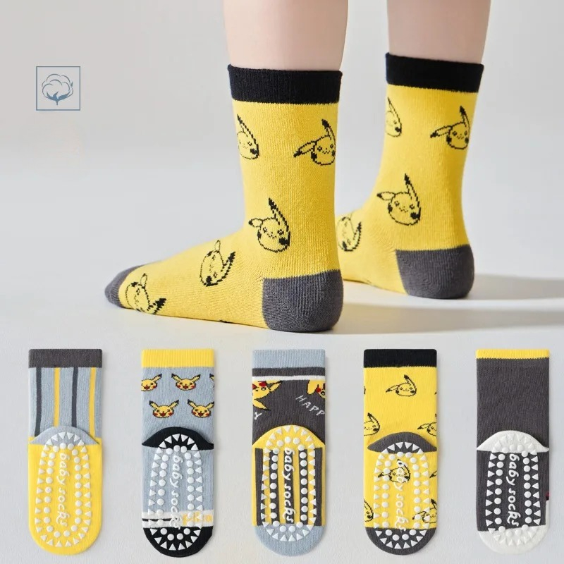 Anti Blister Sock - 5 par dziecięcych skarpetek anime, zimowe