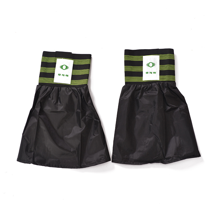 Trail Running Gaiter - Męskie wodoodporne ochraniacze na nogi, niskoprofilowe,