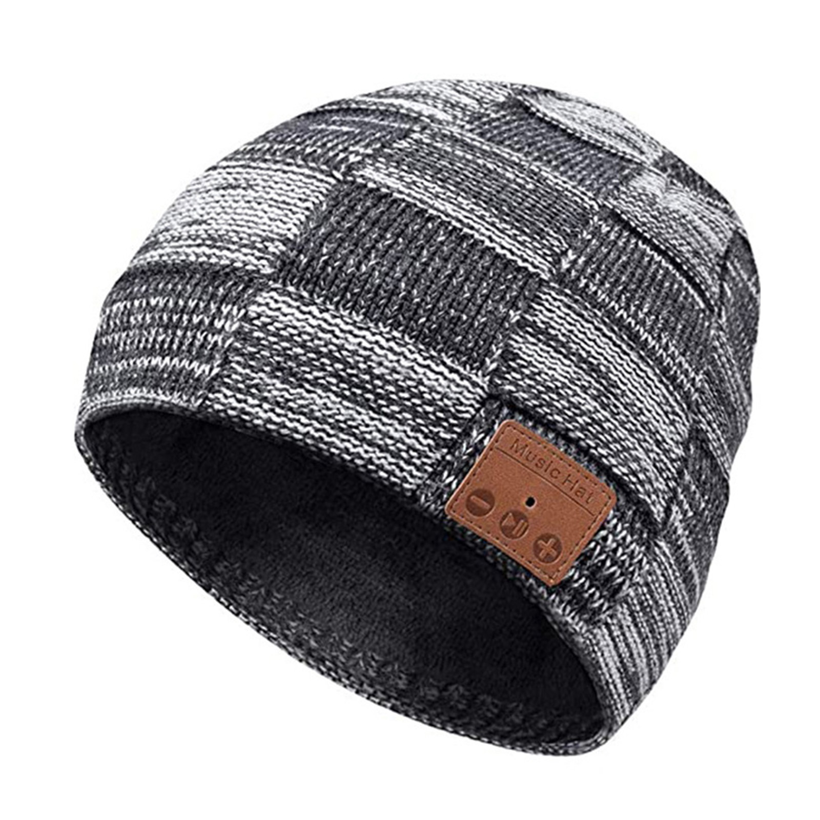 Running Gear Headphones - Czapka beanie, miękka, dziana, bezprzewodowe słuchawki