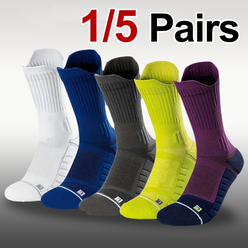 Anti Blister Sock - 1/5 Para Męskich Skarpet Sportowych do