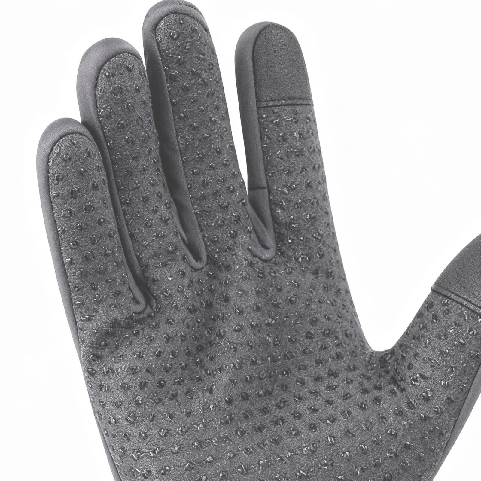 Running Gear Cold Weather Men - Rękawice zimowe męskie wiatroodporne dotykowe na
