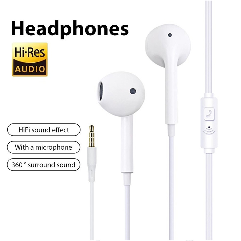 Słuchawki przewodowe 3.5mm z m – Running Gear Headphones recenzja i cena