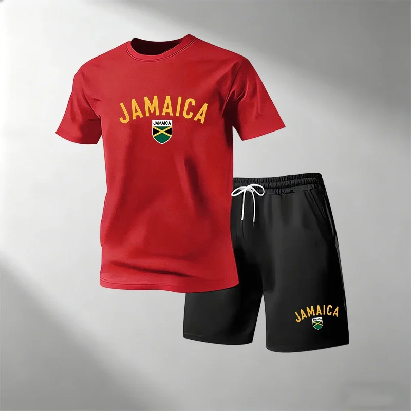 JAMAICA Letnie zestawy casualo – Running Gear For Men recenzja i cena