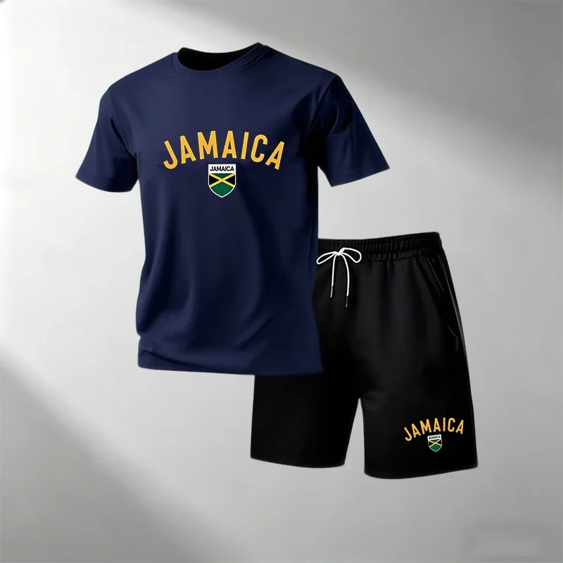 JAMAICA Letnie zestawy casualo – Running Gear For Men recenzja i cena
