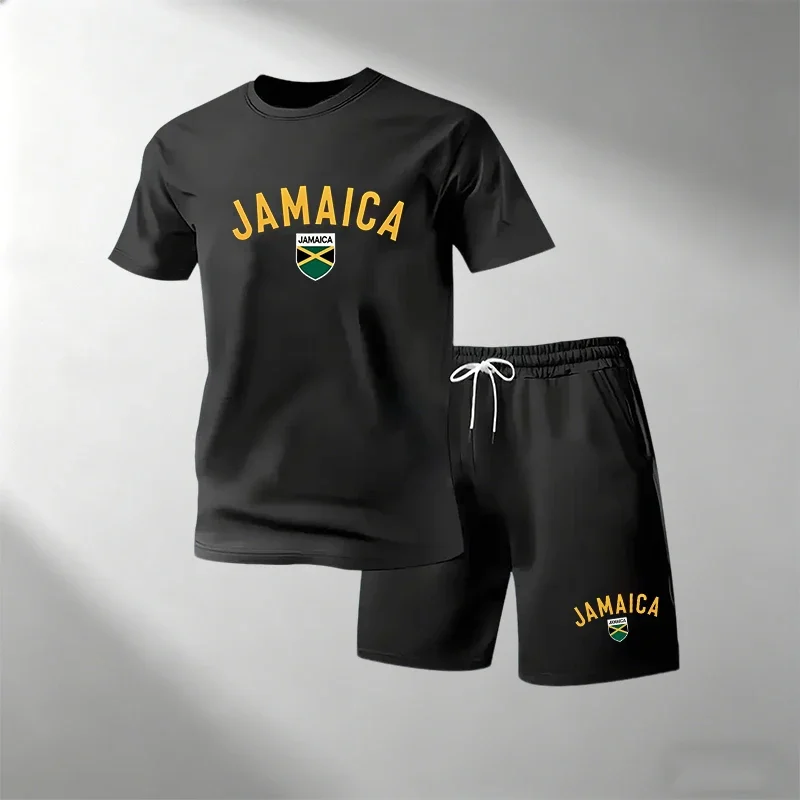 JAMAICA Letnie zestawy casualo – Running Gear For Men recenzja i cena
