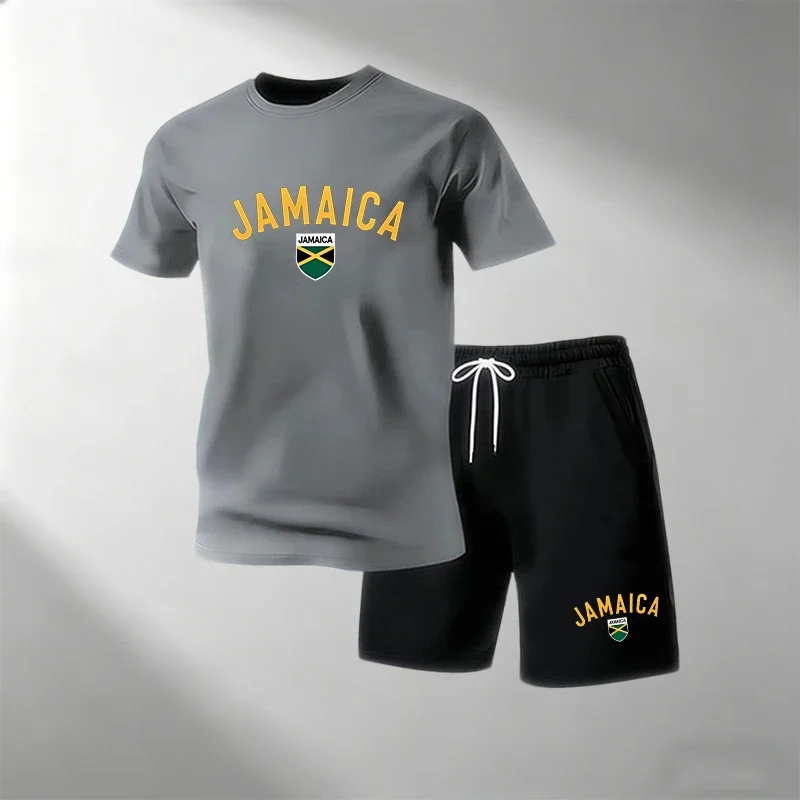 JAMAICA Letnie zestawy casualo – Running Gear For Men recenzja i cena