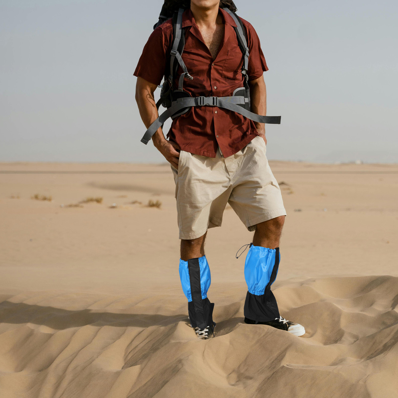 1 para uniwersalnych, wodoodpo – Trail Running Gaiter recenzja i cena