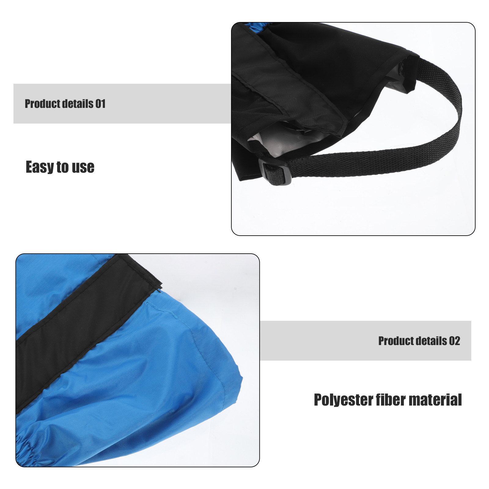 1 para uniwersalnych, wodoodpo – Trail Running Gaiter recenzja i cena