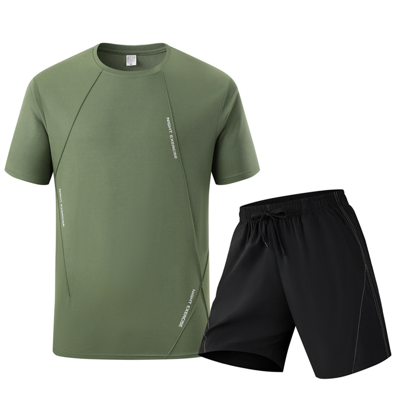 Męski letni zestaw sportowy: s – Running Gear For Men recenzja i cena