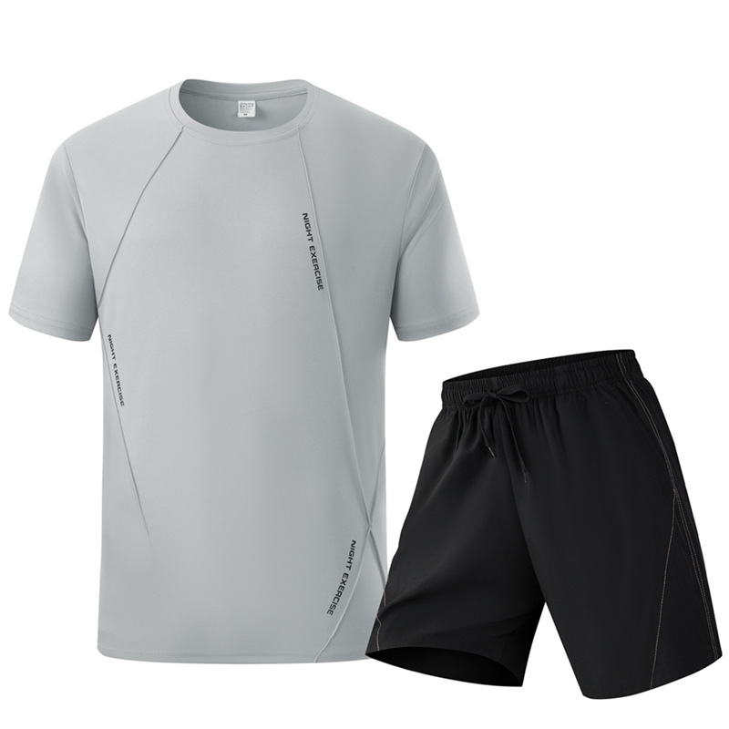 Męski letni zestaw sportowy: s – Running Gear For Men recenzja i cena