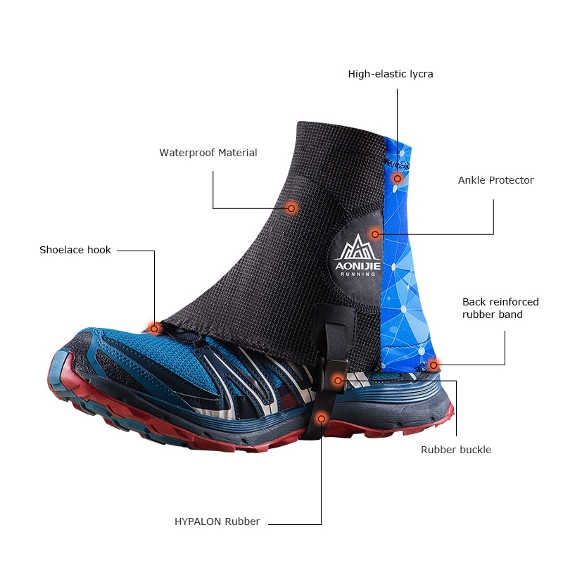 Aonijie OutdoorSandproof getry – Trail Running Gaiter recenzja i cena