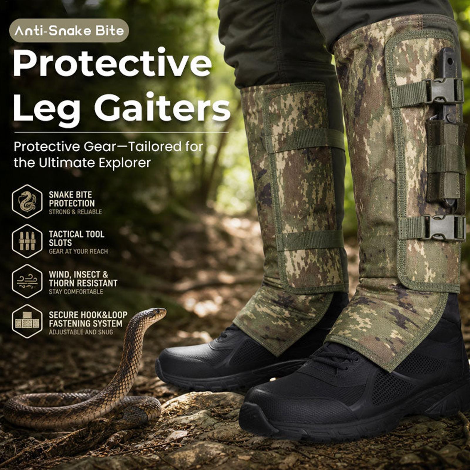 Ochraniacze na nogi Snake Gait – Trail Running Gaiter recenzja i cena