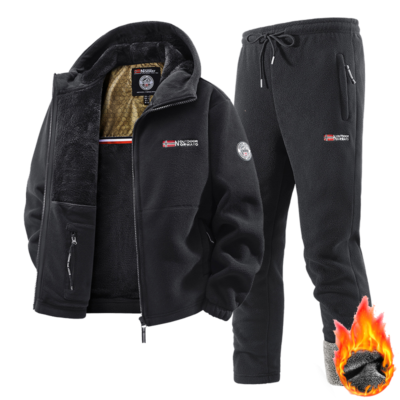 Nowy zimowy zestaw odzieży spo – Running Gear For Men recenzja i cena