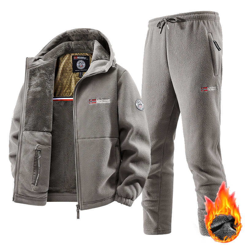 Nowy zimowy zestaw odzieży spo – Running Gear For Men recenzja i cena