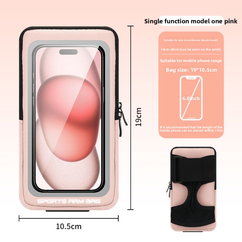 Unisexowa sportowa torba na na – Running Gear Cool recenzja i cena