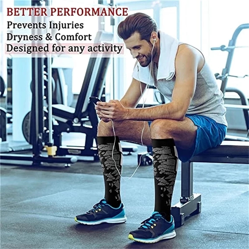 WRELS 1/2/3 pary skarpet kompr – Anti Blister Sock recenzja i cena