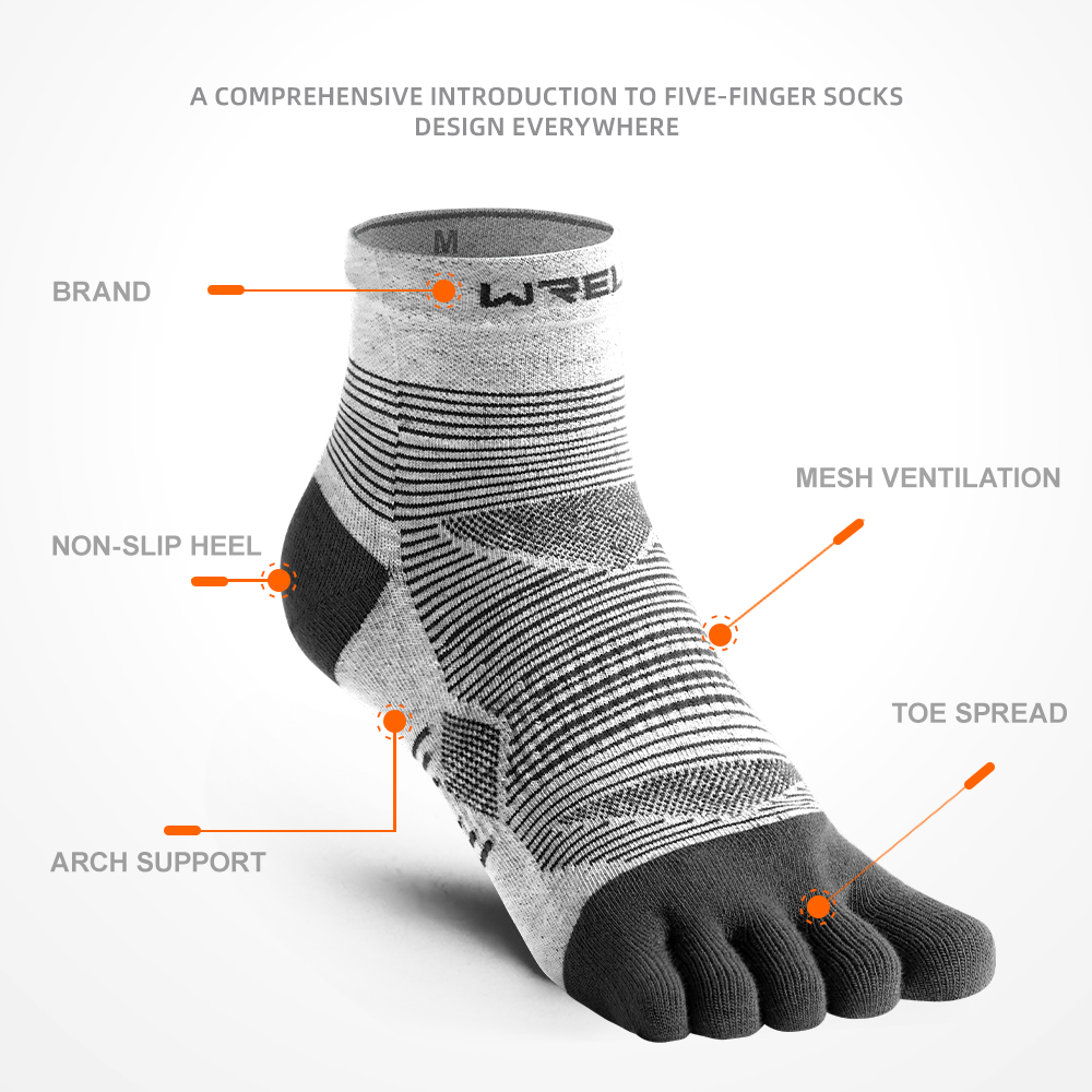 Skarpety palcowe WRELS 1/3 par – Anti Blister Sock recenzja i cena