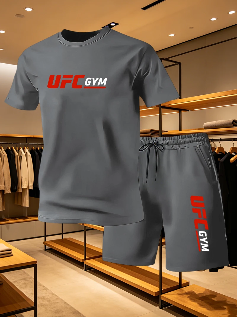 Męski zestaw: T-shirt i szorty – Running Gear For Men recenzja i cena