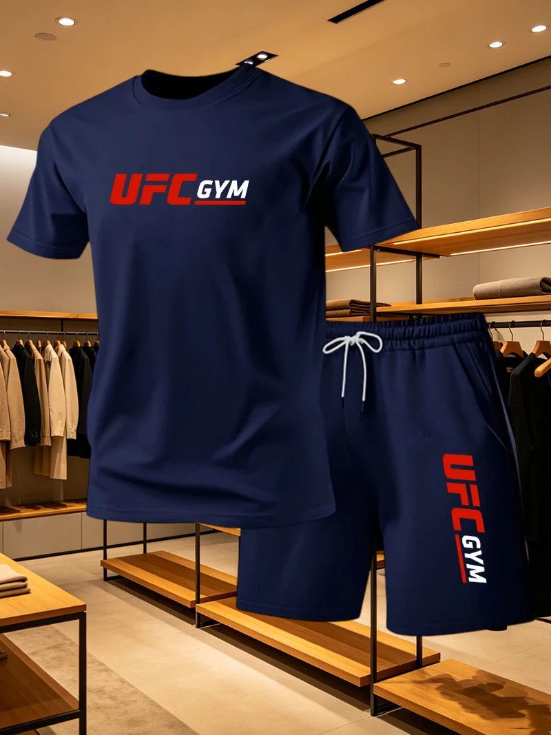 Męski zestaw: T-shirt i szorty – Running Gear For Men recenzja i cena