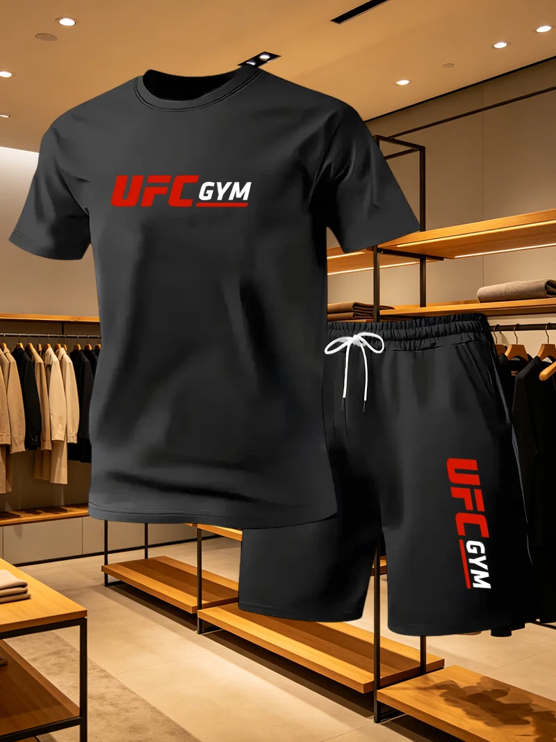 Męski zestaw: T-shirt i szorty – Running Gear For Men recenzja i cena