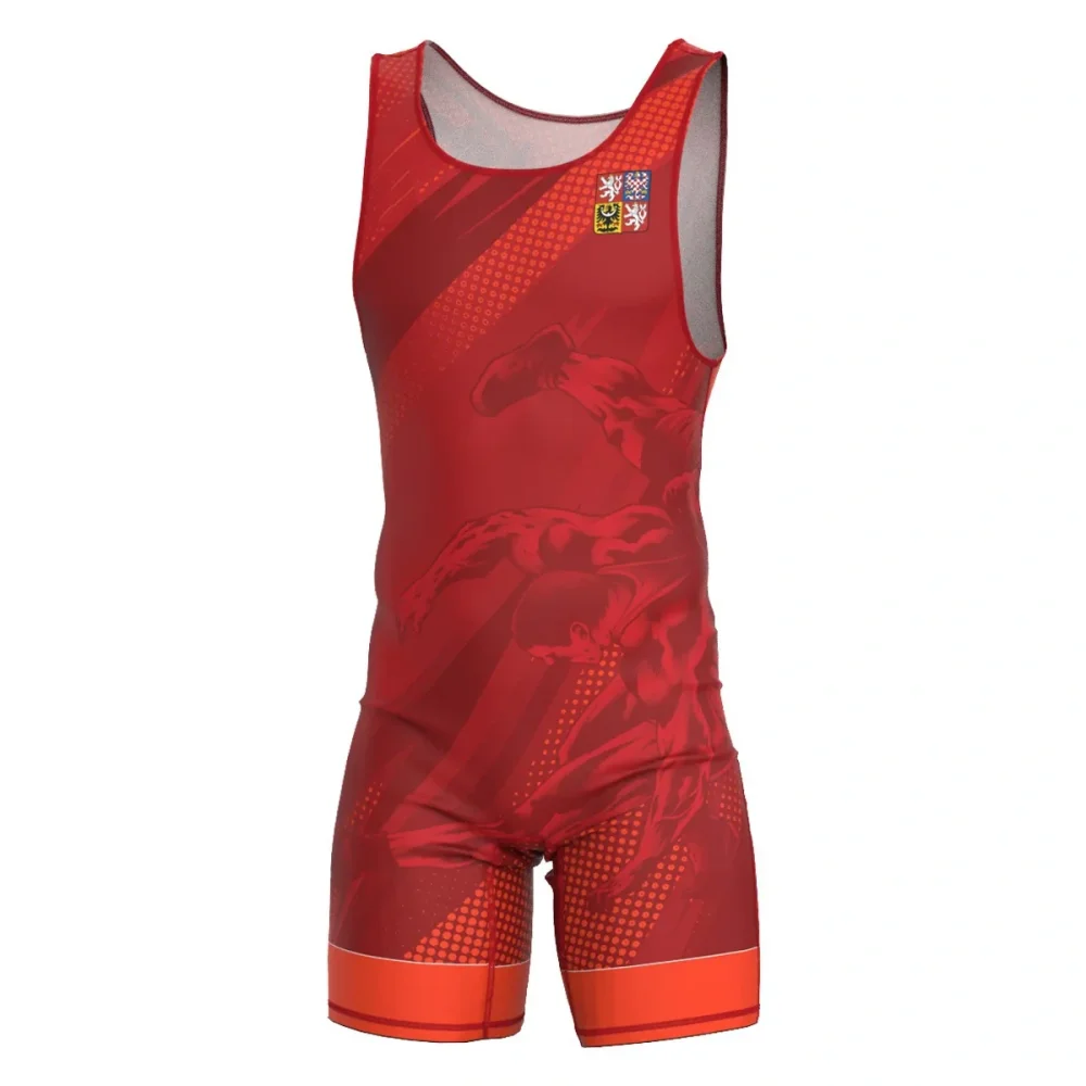 Męskie podkoszulki zapaśnicze  – Running Gear Cool recenzja i cena