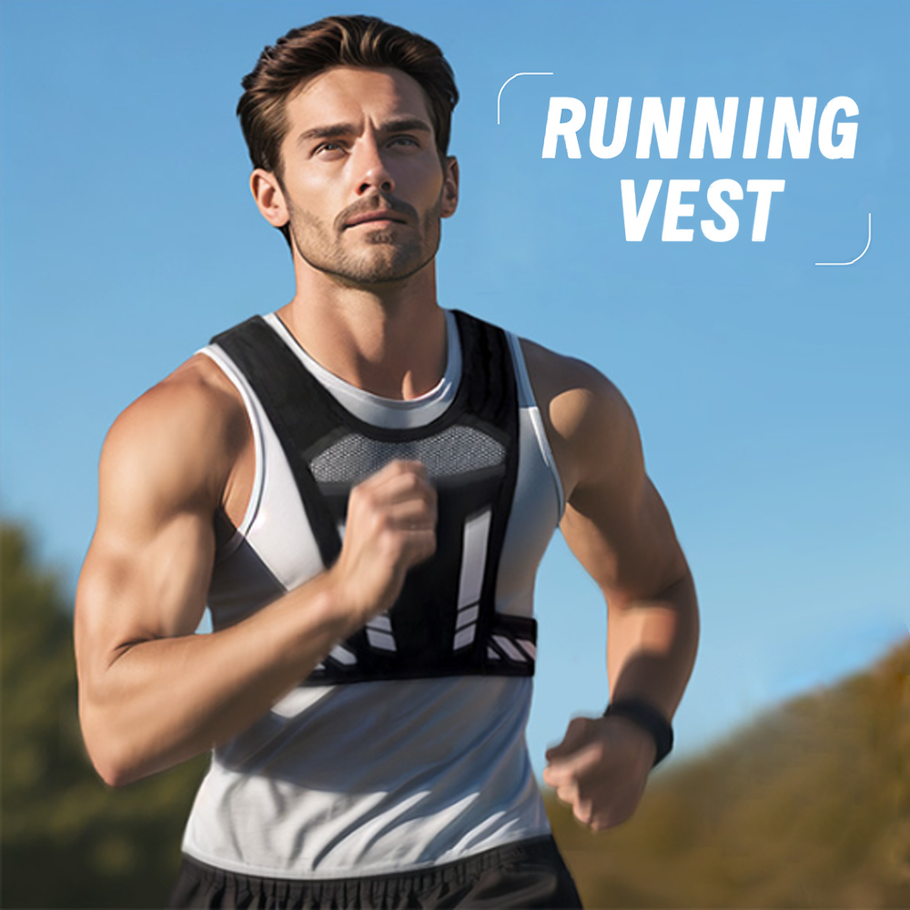 Odblaskowa kamizelka do biegan – Running Jogging Gear recenzja i cena