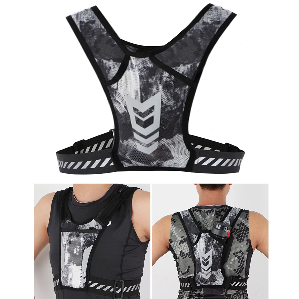 Odblaskowa kamizelka do biegan – Running Jogging Gear recenzja i cena