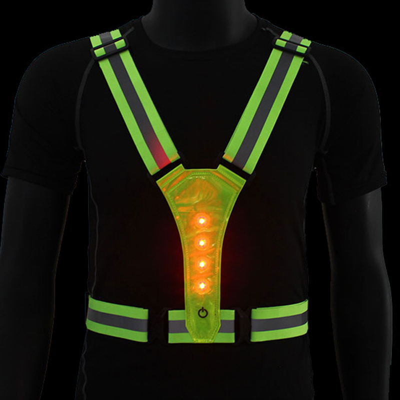 Regulowana kamizelka bezpiecze – Running Gear Cool recenzja i cena