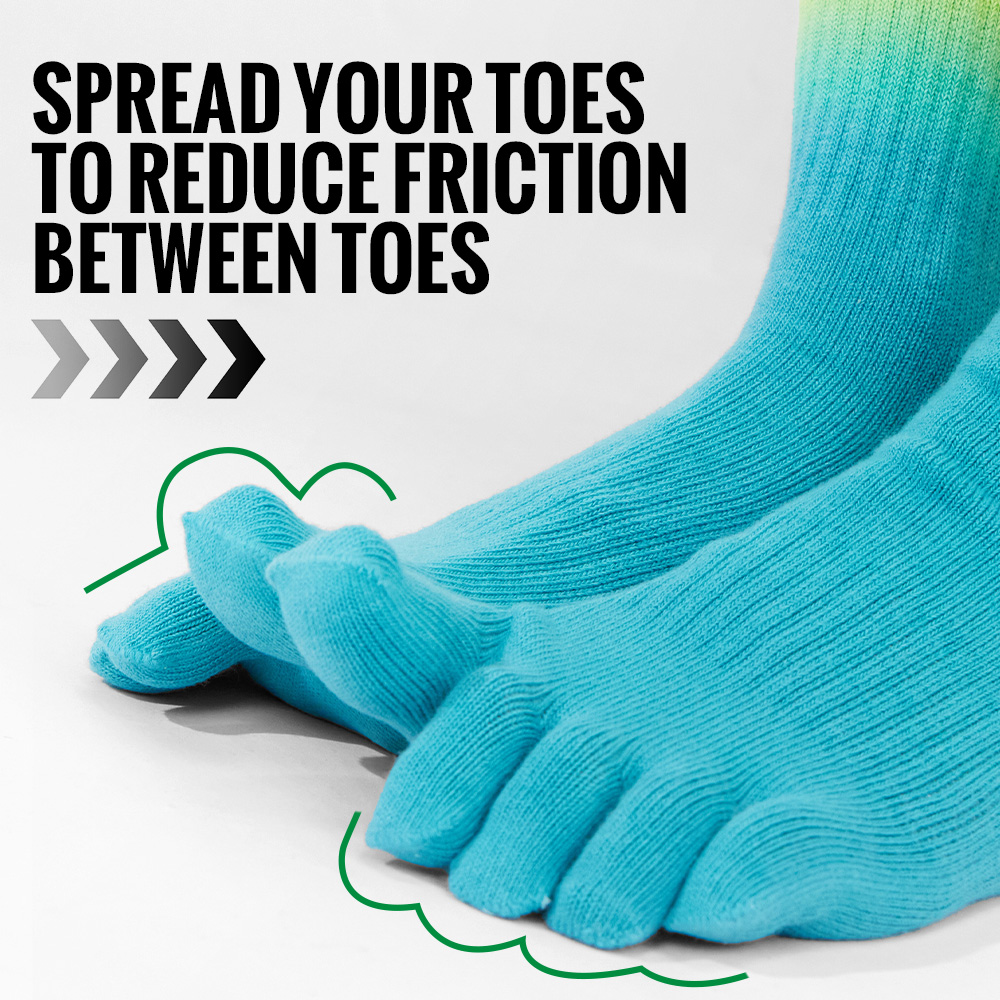 Skarpety z pięcioma palcami WR – Anti Blister Sock recenzja i cena