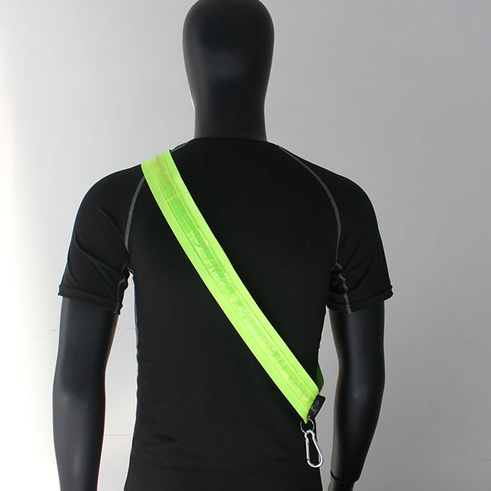 Świecące paski na ramiona, ład – Running Jogging Gear recenzja i cena