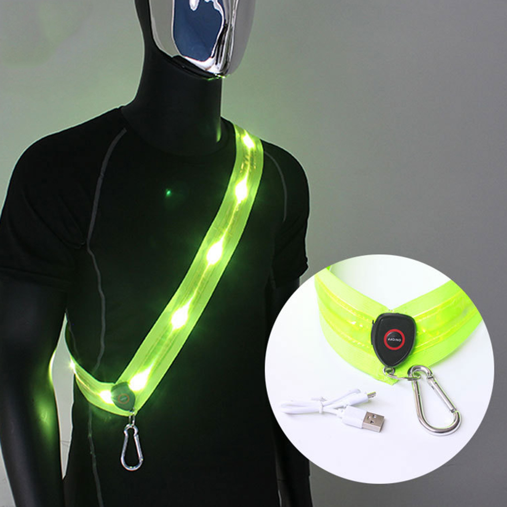 Świecące paski na ramiona, ład – Running Jogging Gear recenzja i cena