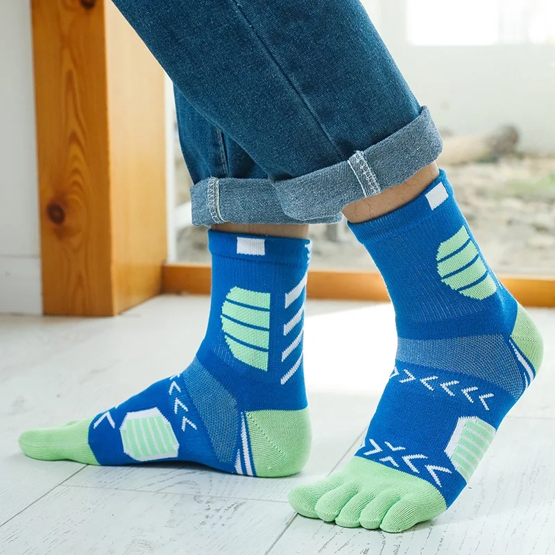 WRELS 1/3/5 Par Skarpet z Palc – Anti Blister Sock recenzja i cena