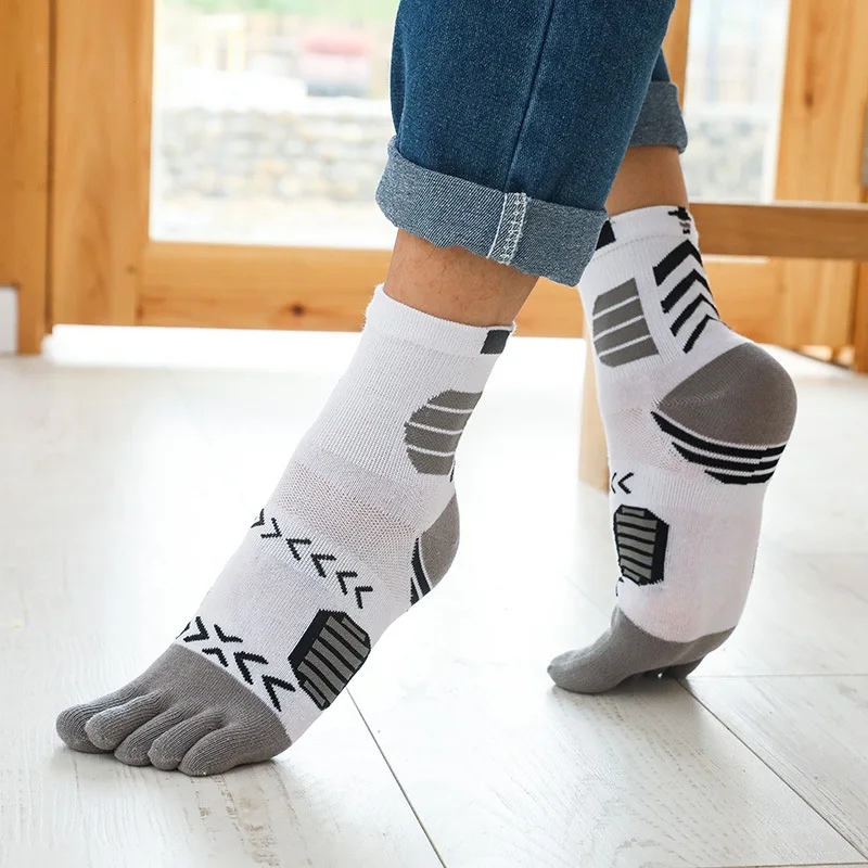 WRELS 1/3/5 Par Skarpet z Palc – Anti Blister Sock recenzja i cena