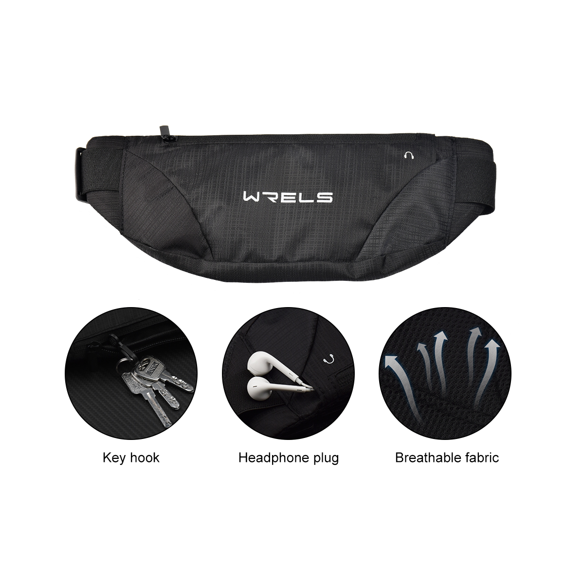 WRELS Torba na talię Torba do  – Running Jogging Gear recenzja i cena
