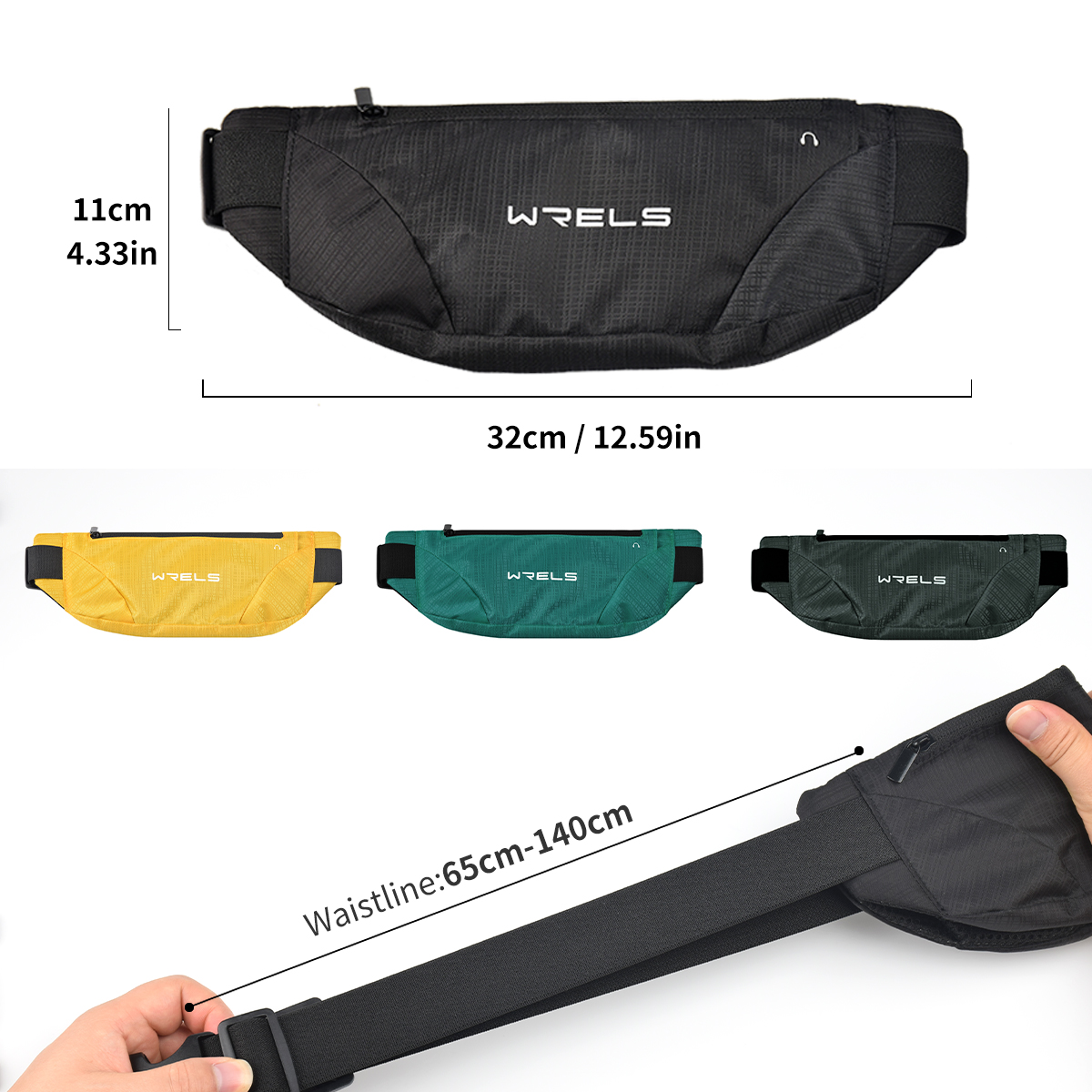 WRELS Torba na talię Torba do  – Running Jogging Gear recenzja i cena