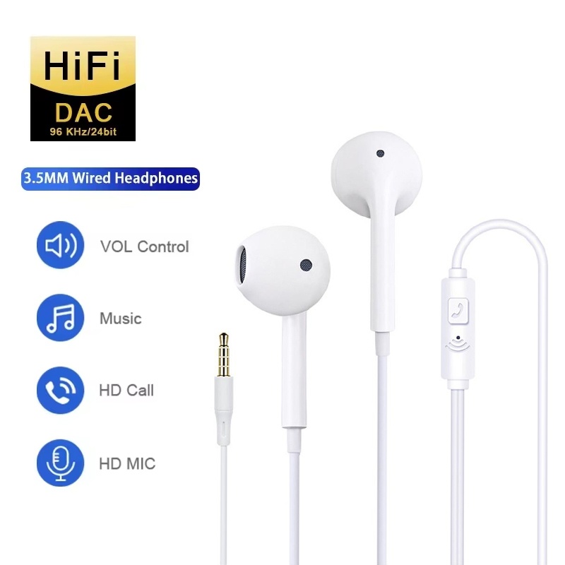 Słuchawki douszne 3.5mm do sma – Running Gear Headphones recenzja i cena