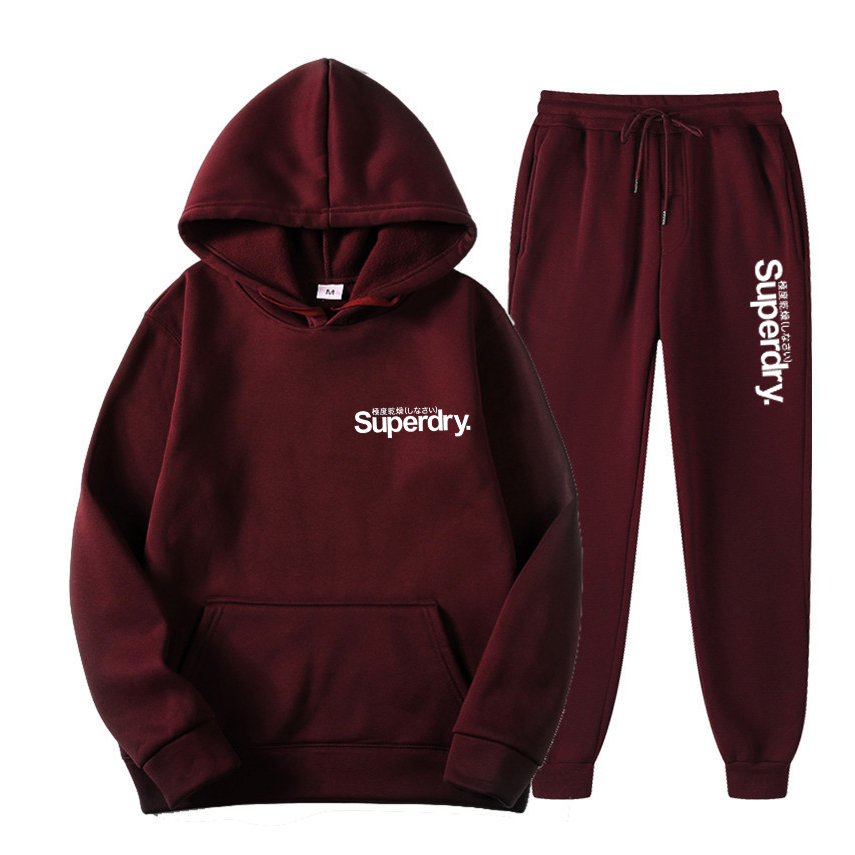 Męski zestaw sportowy: bluza z – Running Gear For Men recenzja i cena