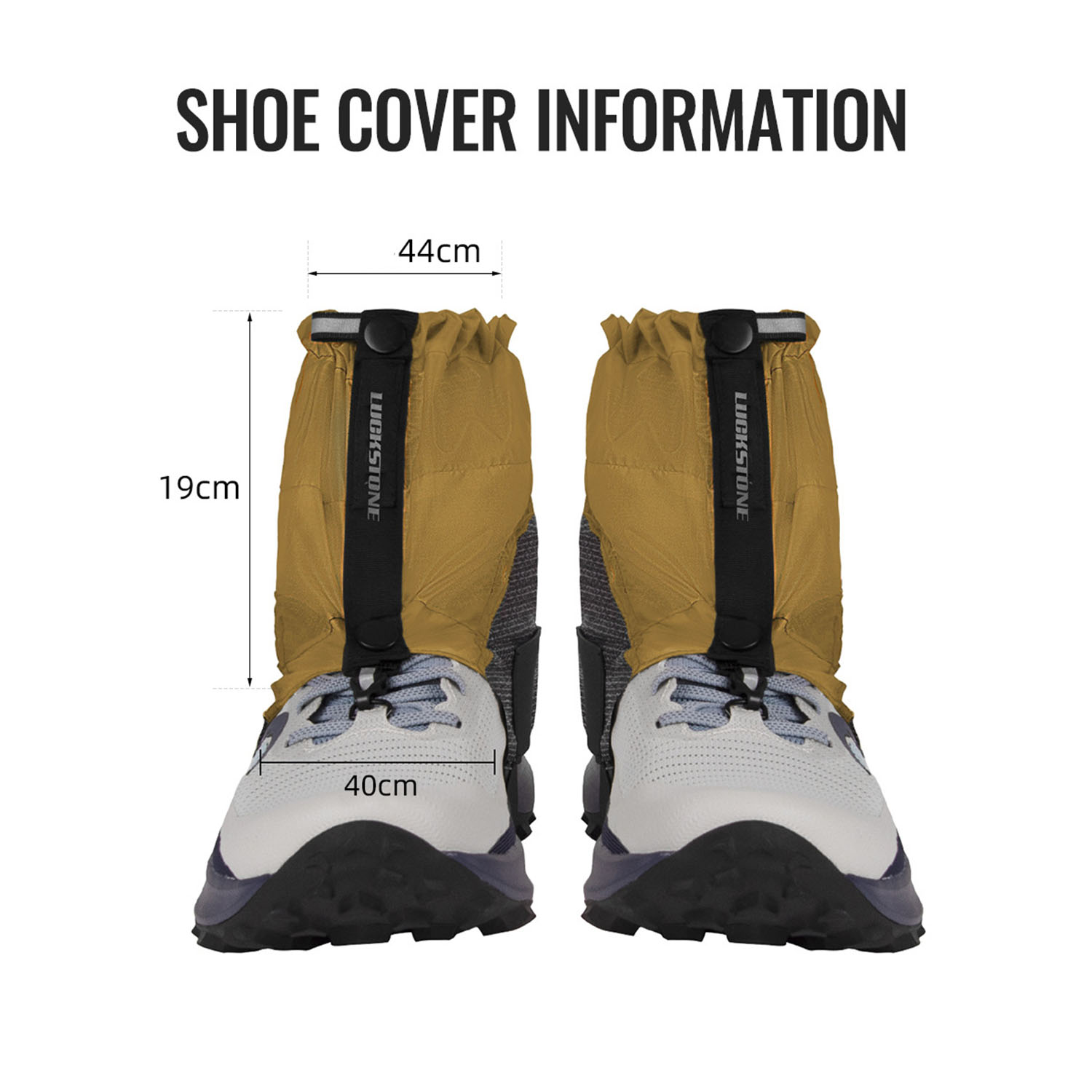 Wodoodporne ochraniacze na nog – Trail Running Gaiter recenzja i cena