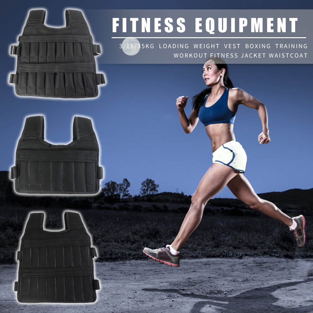 Kurtka obciążeniowa 3/15/35kg, – Running Jogging Gear recenzja i cena