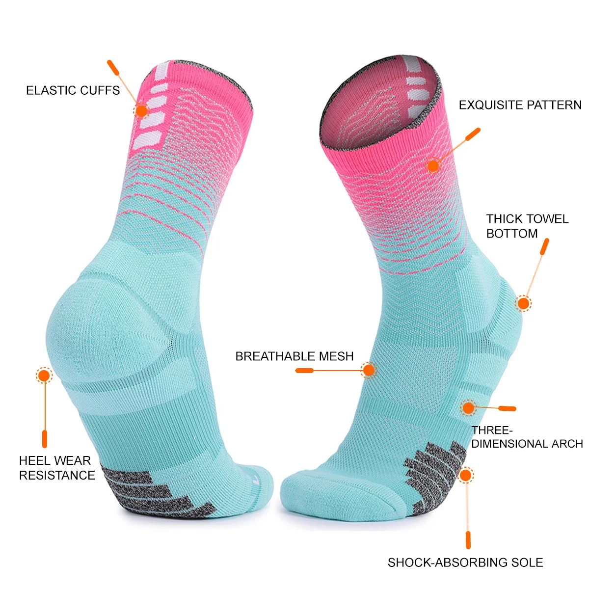 WRELS 1/2/3 Pary Skarpet Sport – Anti Blister Sock recenzja i cena