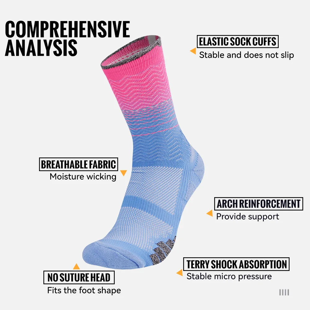 WRELS 1/2/3 Pary Skarpet Sport – Anti Blister Sock recenzja i cena