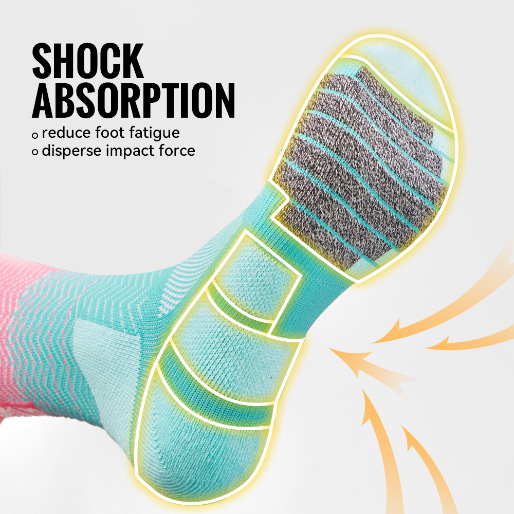 Skarpety sportowe WRELS 1/2/3  – Anti Blister Sock recenzja i cena