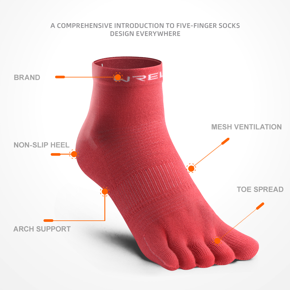 WRELS COOLMAX Pięciopalcowe sk – Anti Blister Sock recenzja i cena