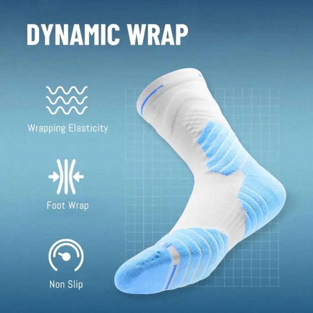 WRELS 1/2/3 Pary Sportowych Sk – Anti Blister Sock recenzja i cena